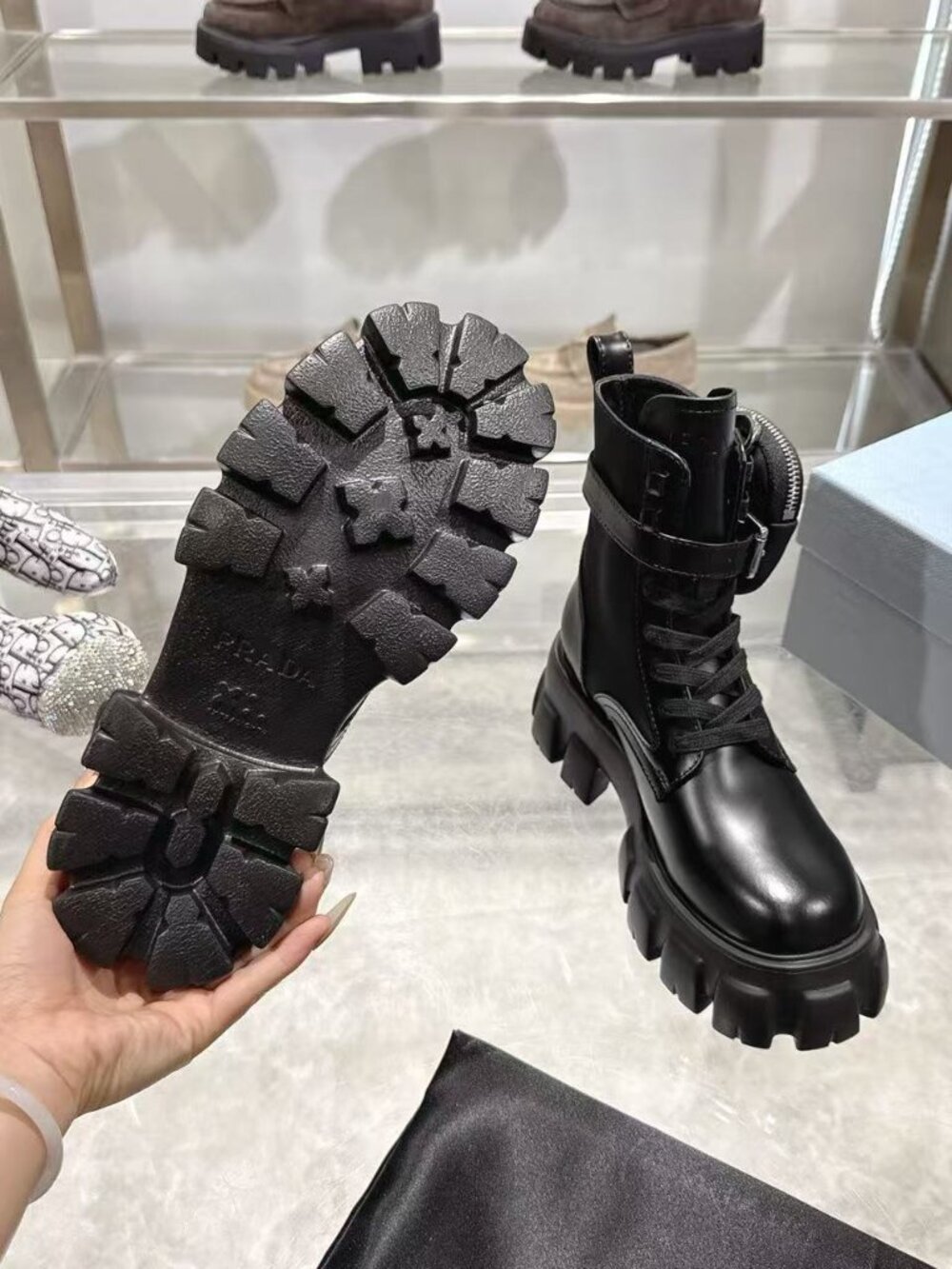Prada Boots - Picture 8 of 8